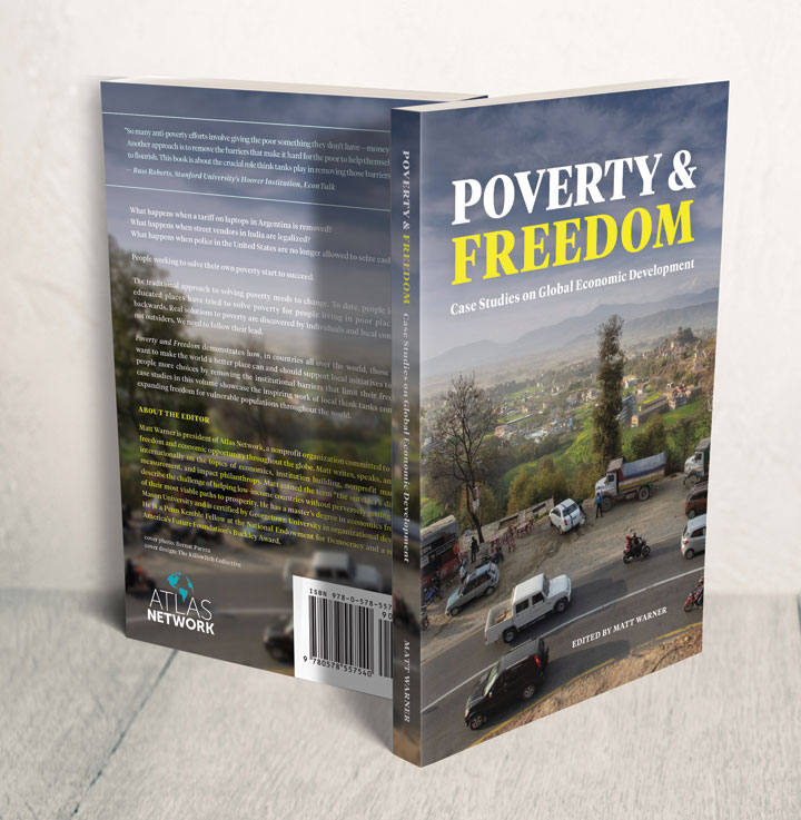 Poverty & Freedom Book Cover